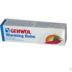 THREE PACKS of Gehwol Warming Balm 75ml